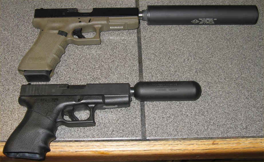 9mm suppressor